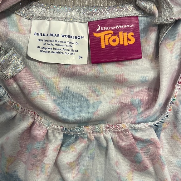 Build a Bear | Trolls dress - Picture 5 of 5